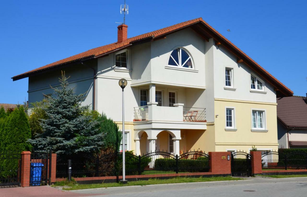 Privatunterkunft Aven'a Goscinne Z Basenem Ujście-Darłowskie